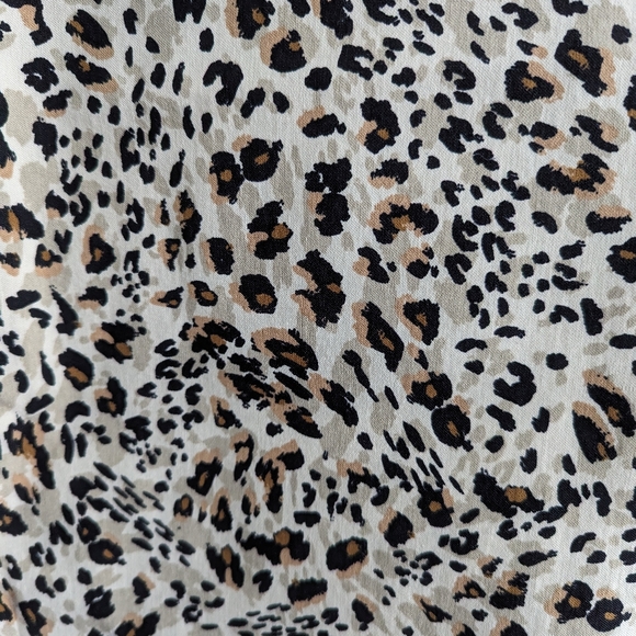 NWOT Zac and Rachel the Ultimate Fit capri pants leopard sz14 - Picture 4 of 4